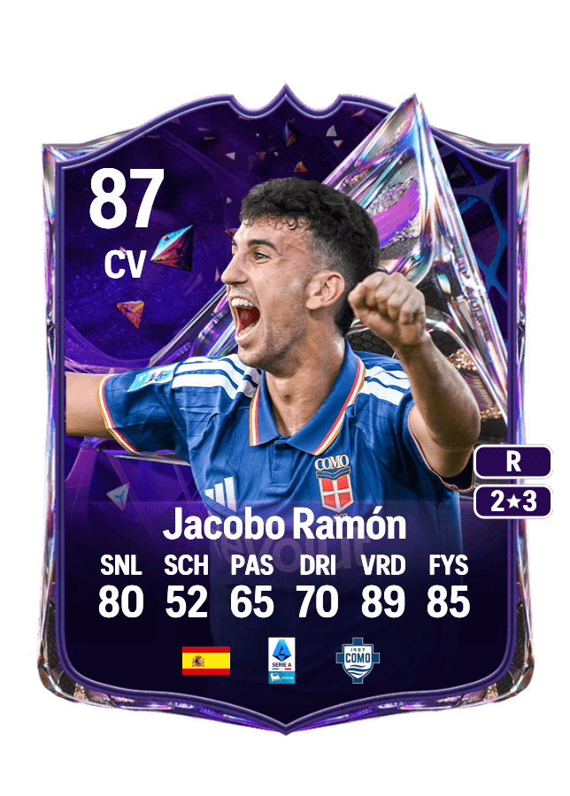 Jacobo Ramón card