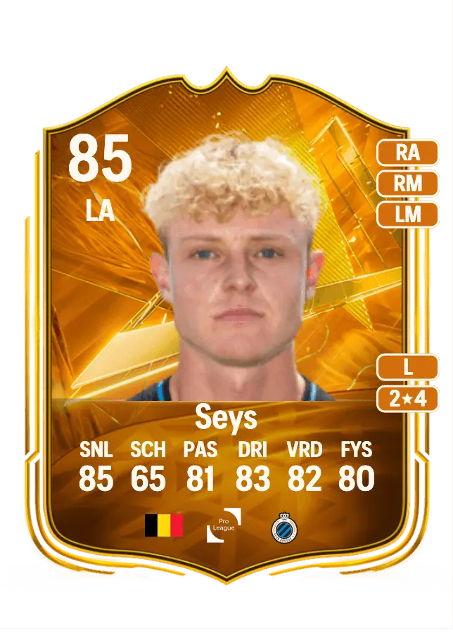 Joaquin Seys card