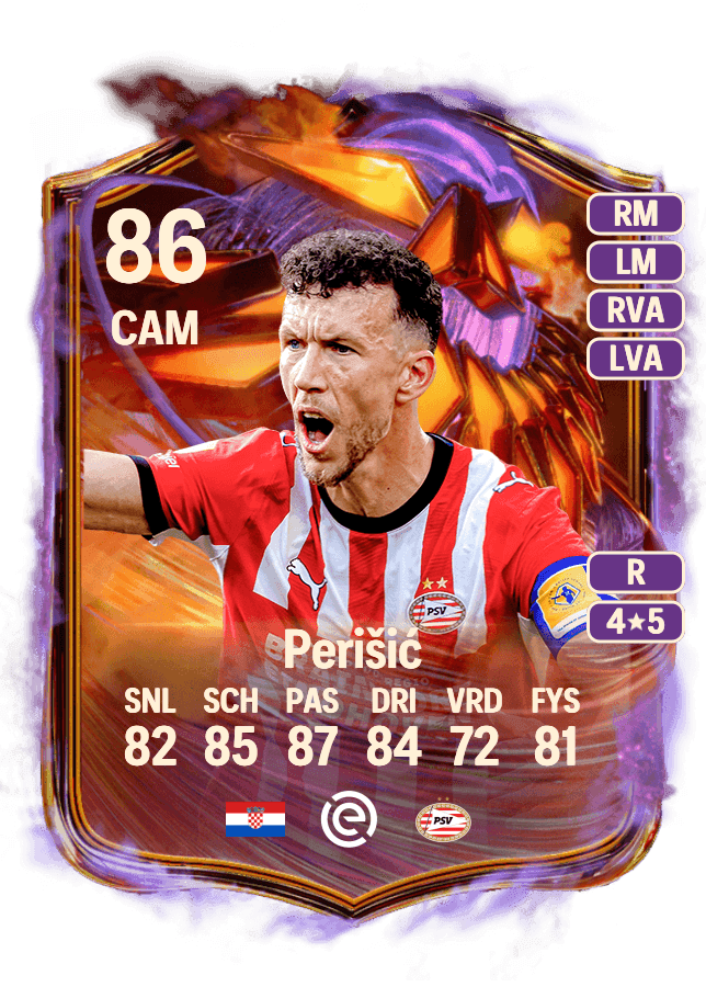 Ivan Perišić card