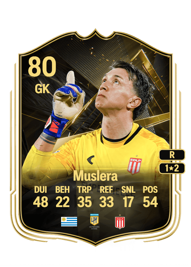 Fernando Muslera card