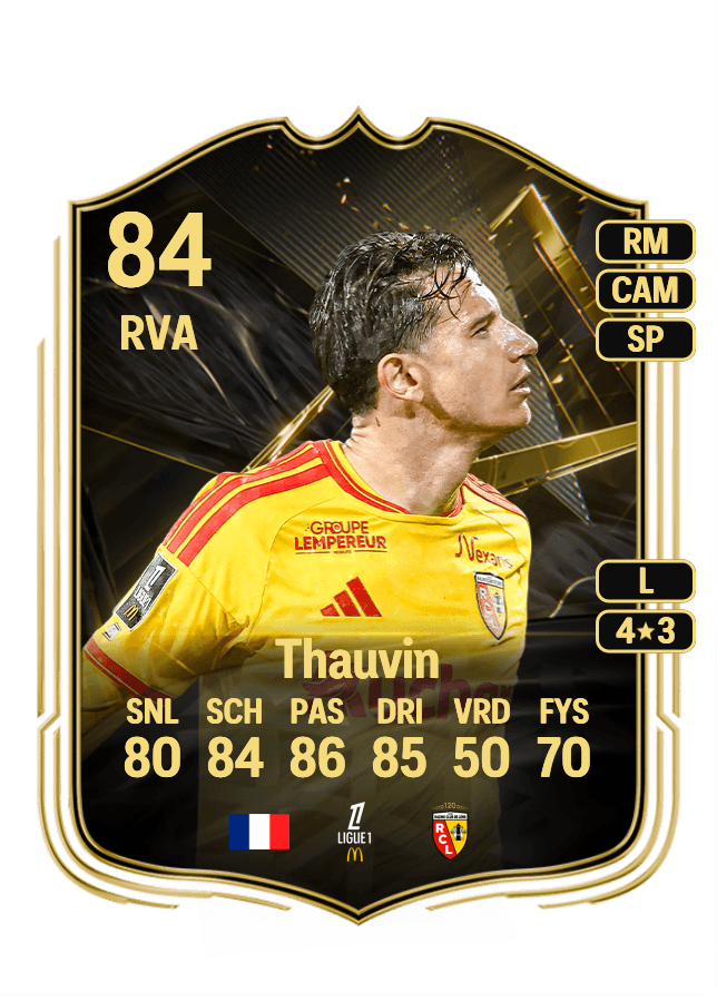 Florian Thauvin card
