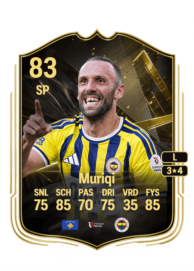 Vedat Muriqi card