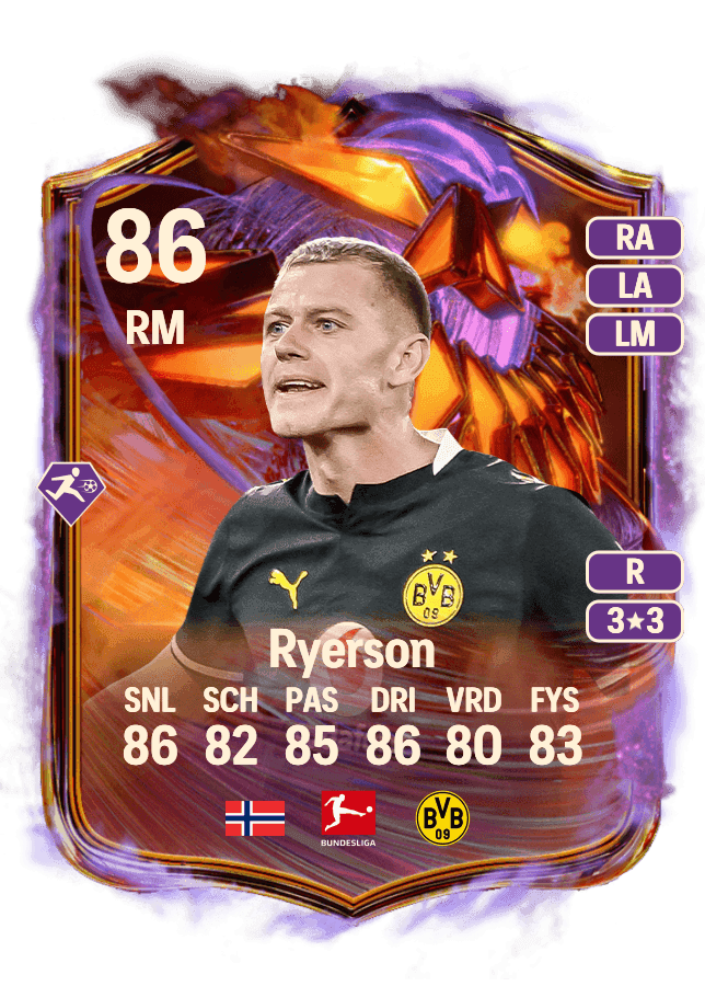 Julian Ryerson card