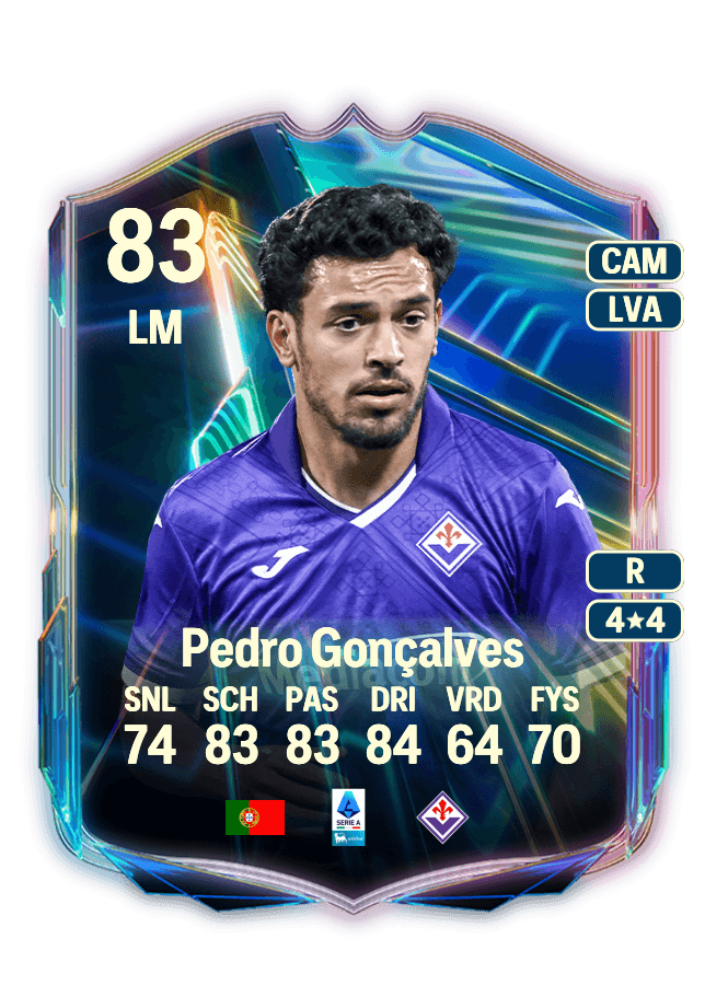 Pedro Gonçalves card