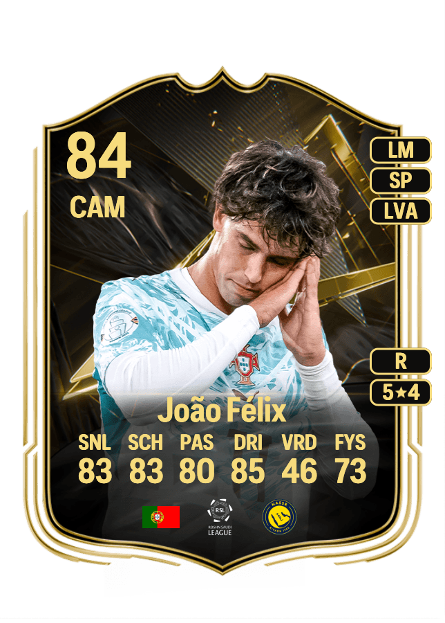 João Félix card