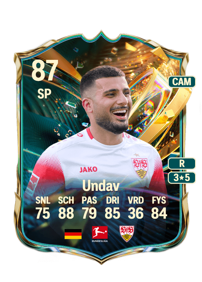 Deniz Undav card