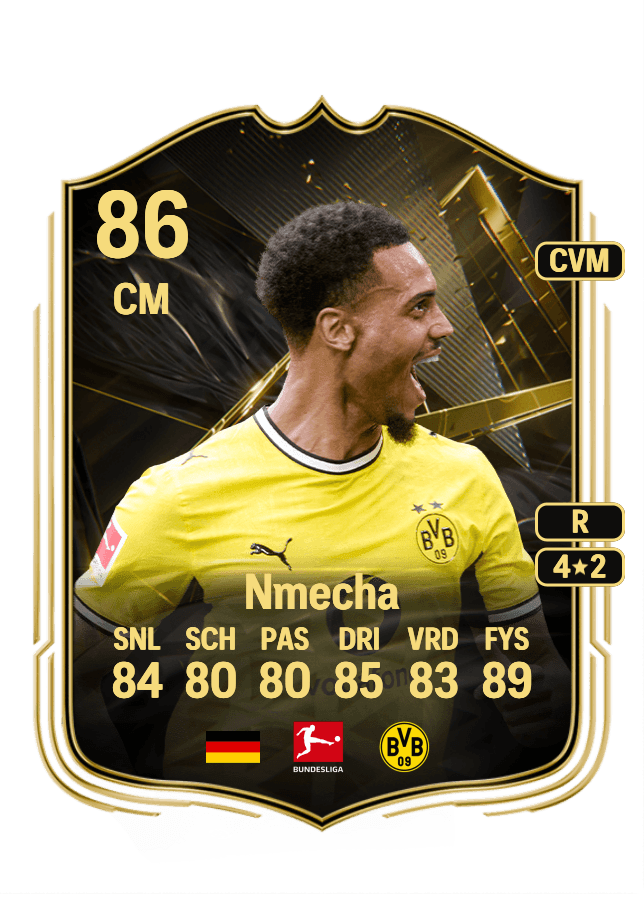 Felix Nmecha card