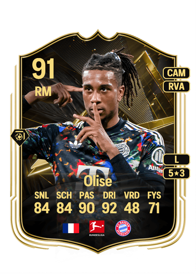 Michael Olise card