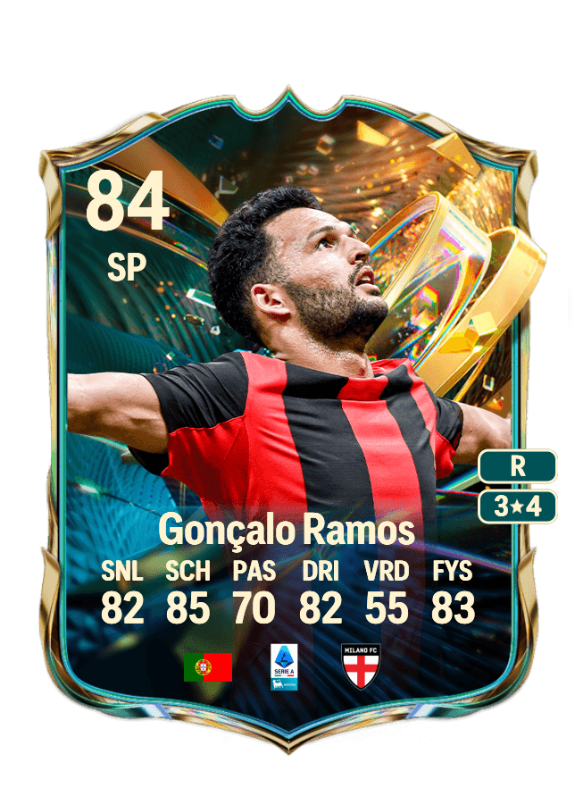 Gonçalo Ramos card