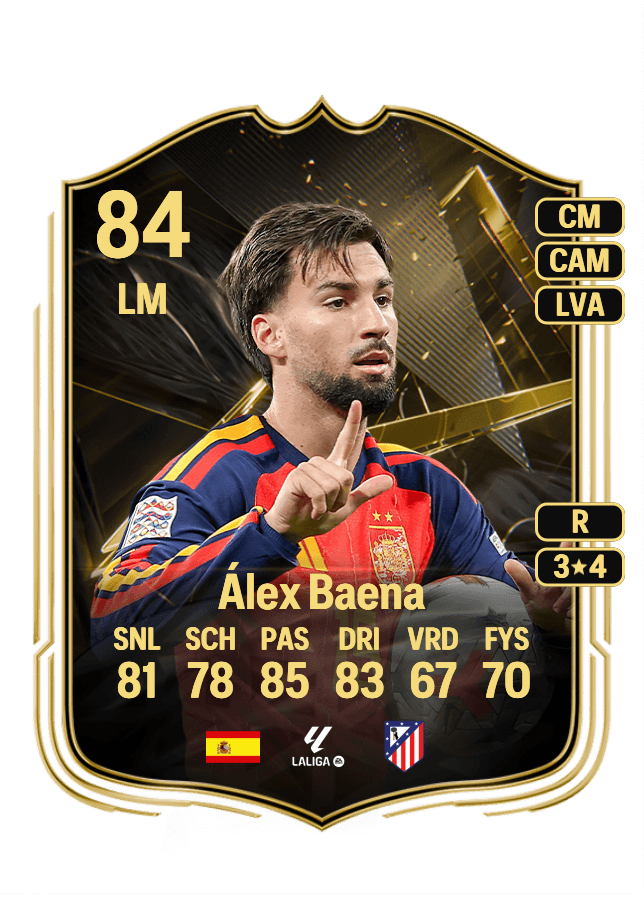 Álex Baena card