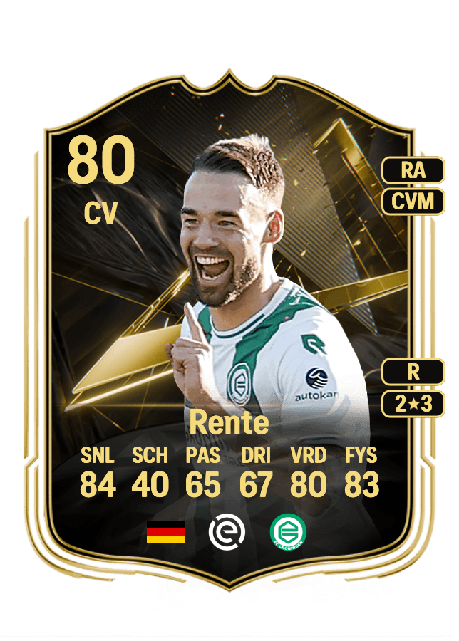 Marco Rente card