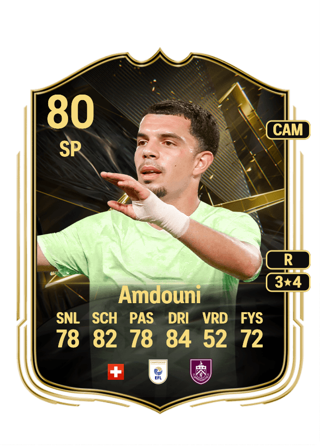 Zeki Amdouni card