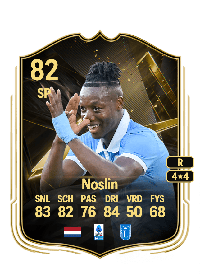 Tijjani Noslin card