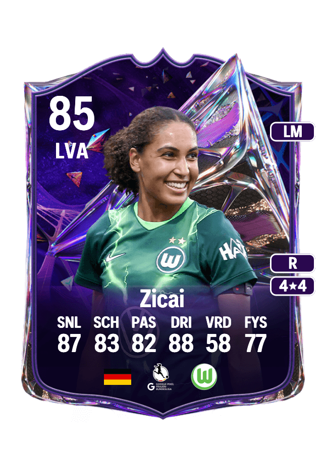 Cora Zicai card