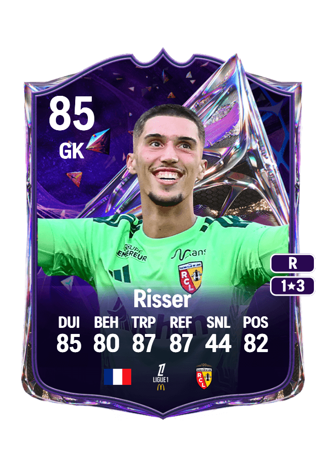 Robin Risser card