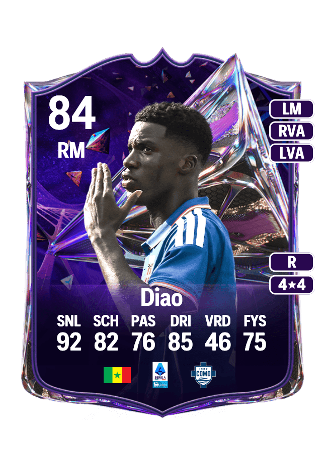 Assane Diao card