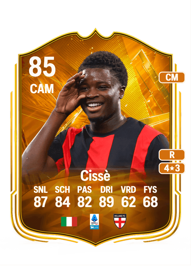 Alphadjo Cissè card