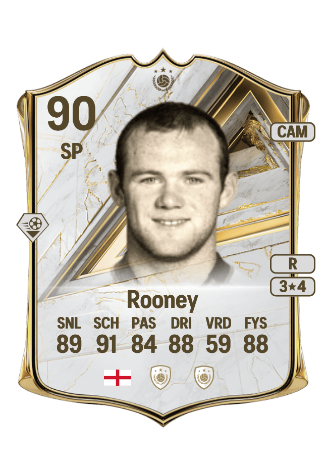 Wayne Rooney card