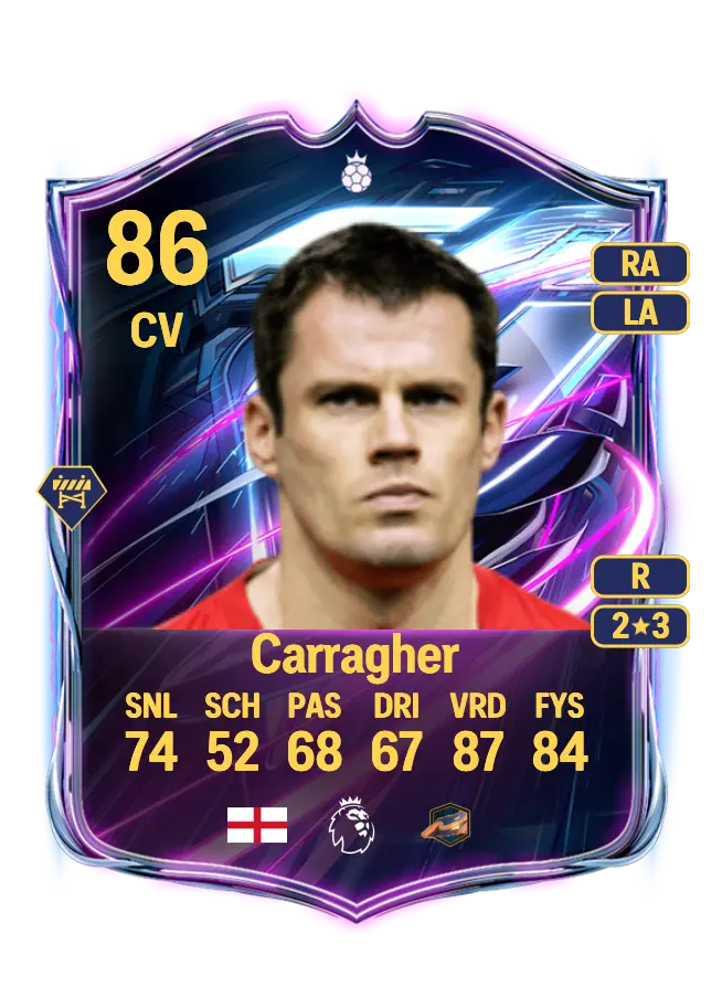 Jamie Carragher card