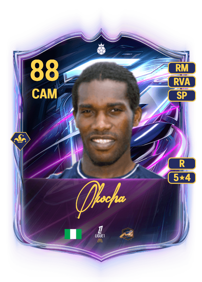 Jay-Jay Okocha card