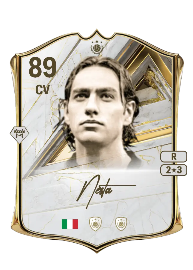 Alessandro Nesta card