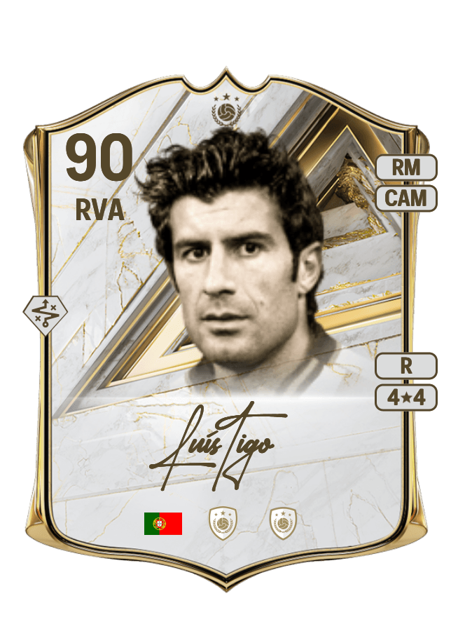 Luís Figo card