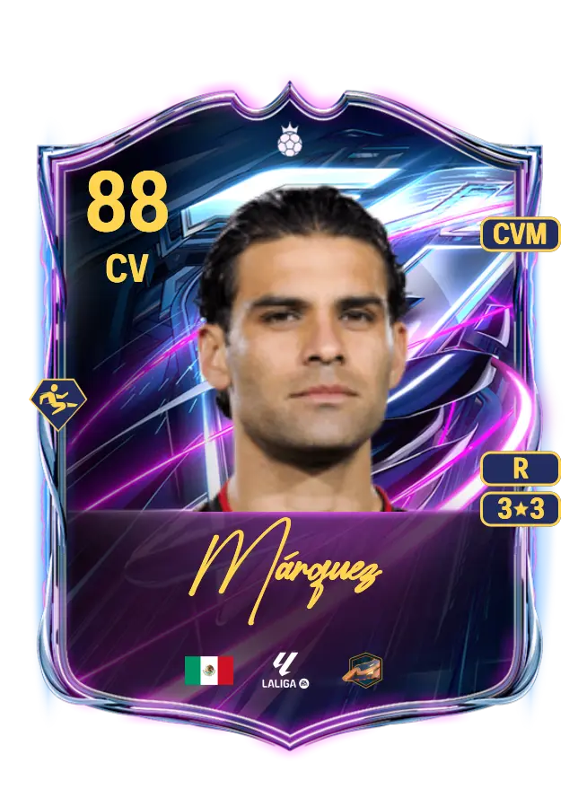 Rafael Márquez card