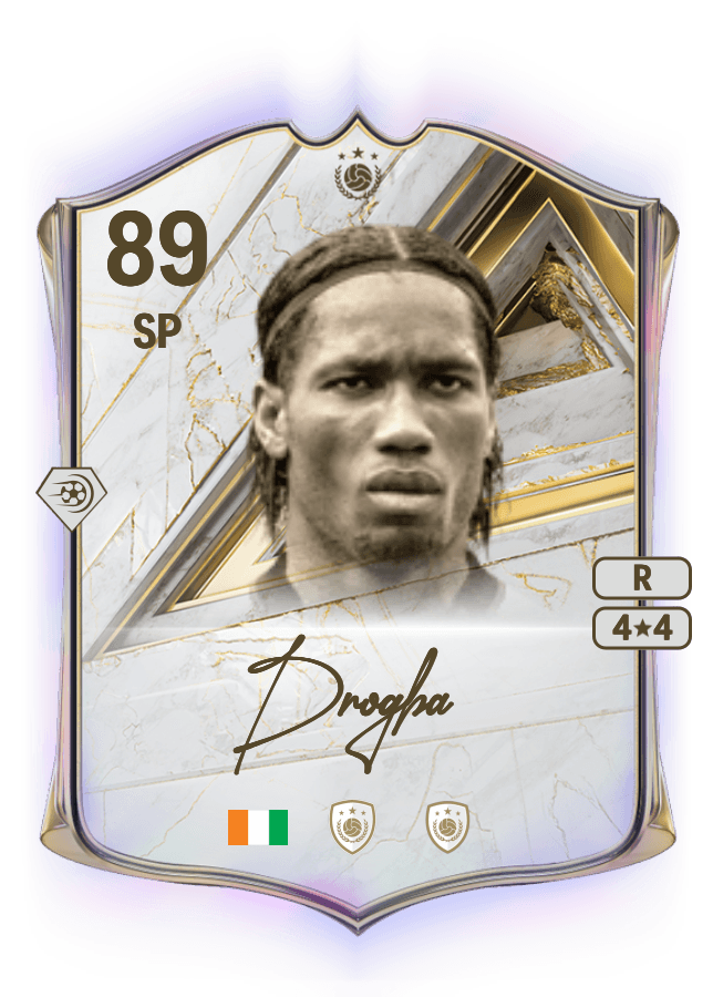 Didier Drogba card