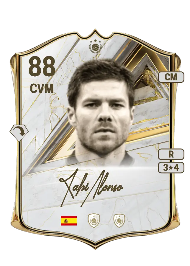 Xabi Alonso card