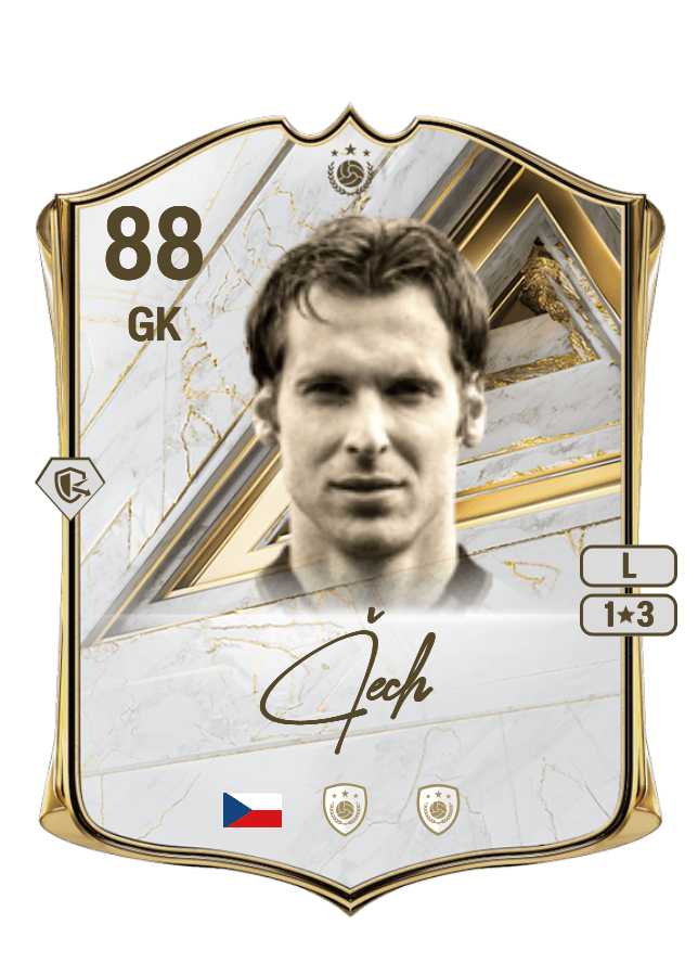 Petr Čech card