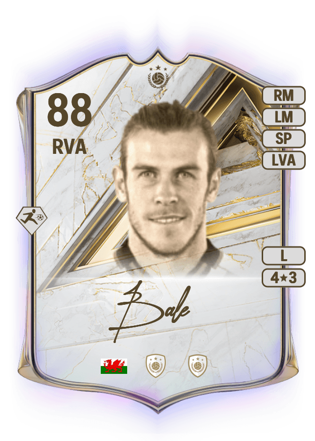 Gareth Bale card