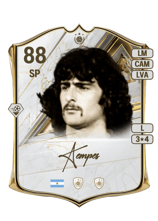 Mario Kempes card