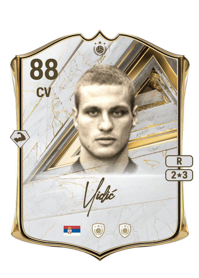 Nemanja Vidić card