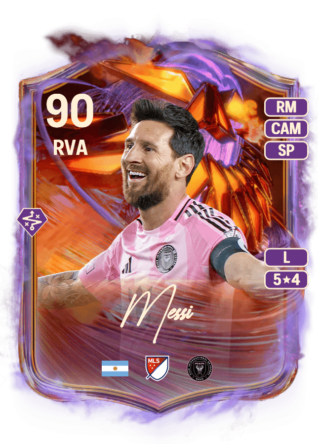 Lionel Messi card