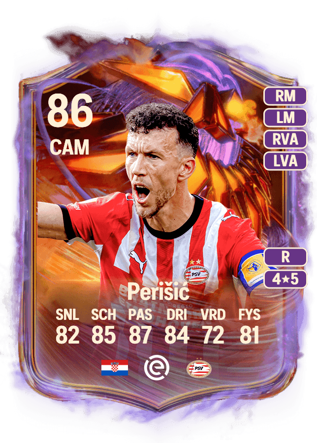 Ivan Perišić card
