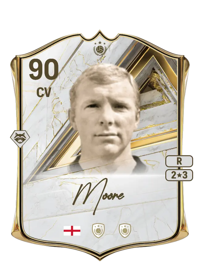 Bobby Moore card