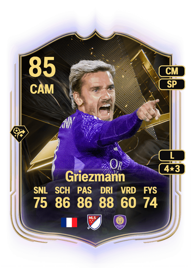 Antoine Griezmann card