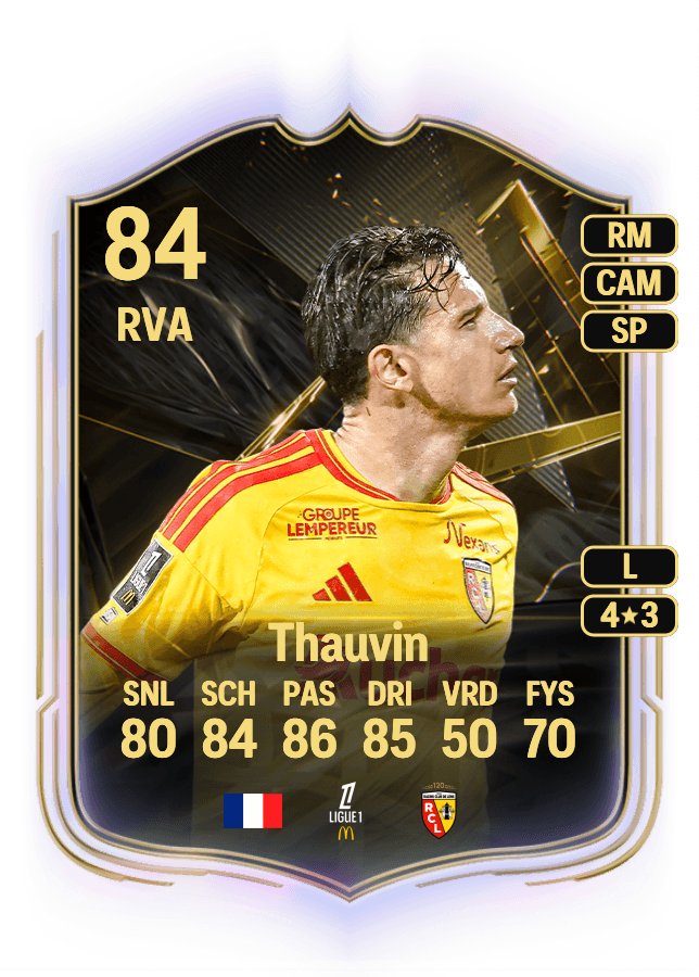 Florian Thauvin card
