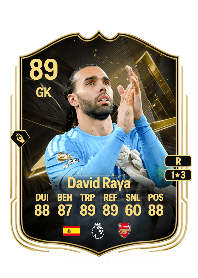 David Raya card
