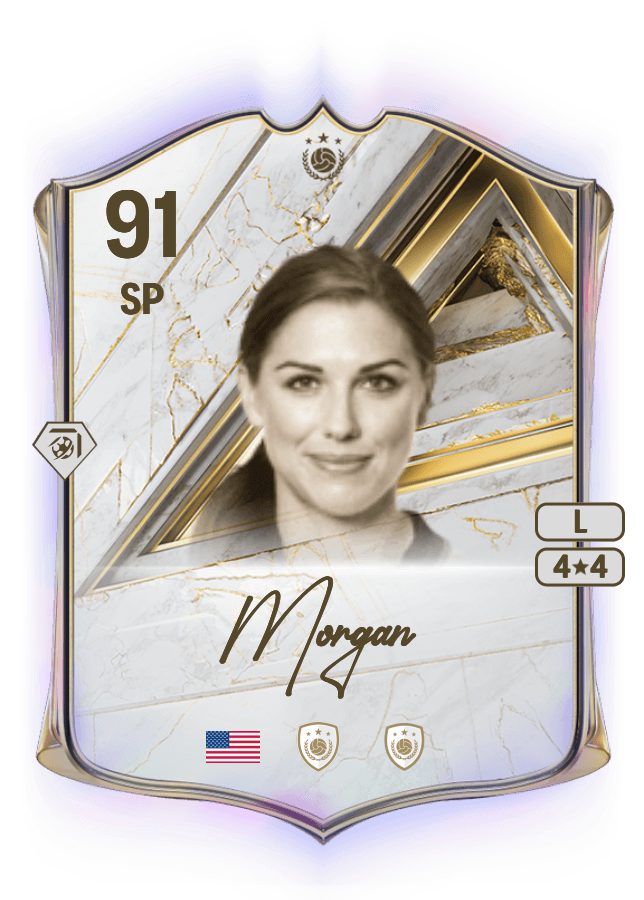 Alex Morgan card
