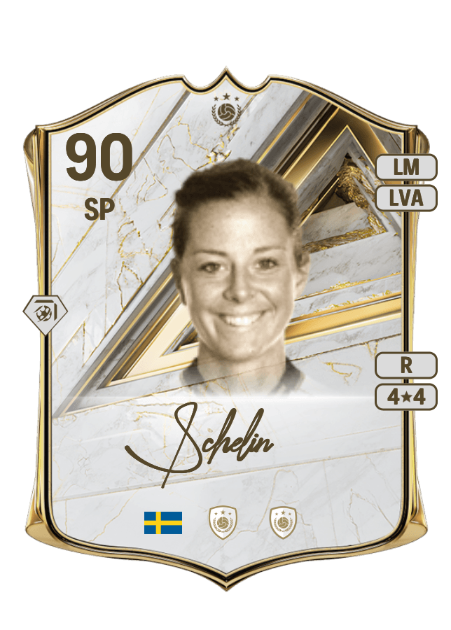 Lotta Schelin card