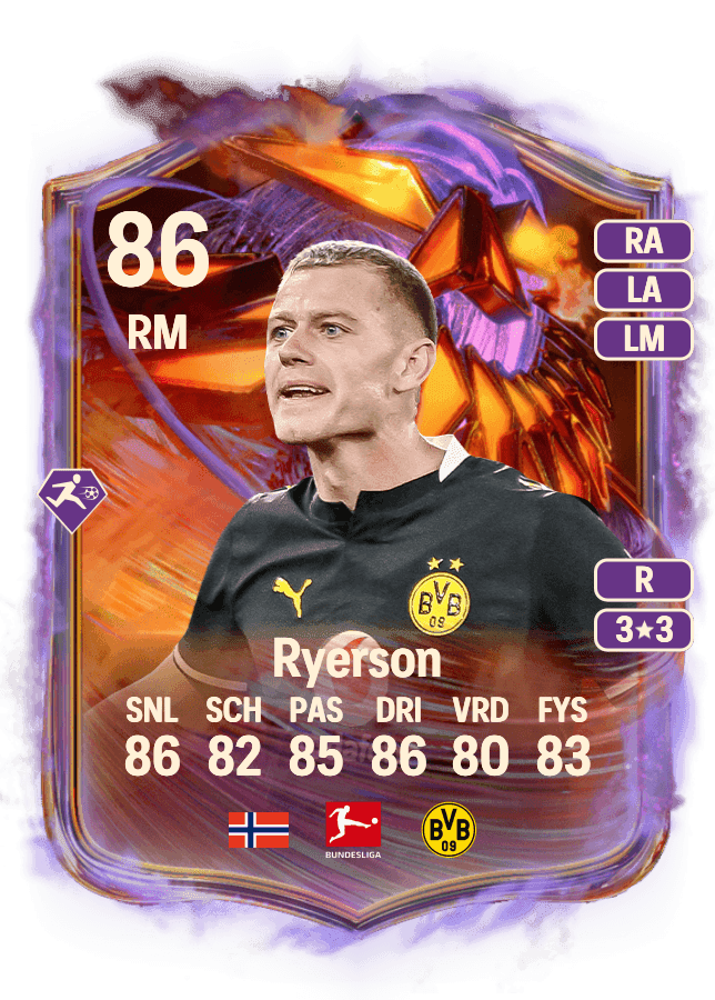 Julian Ryerson card