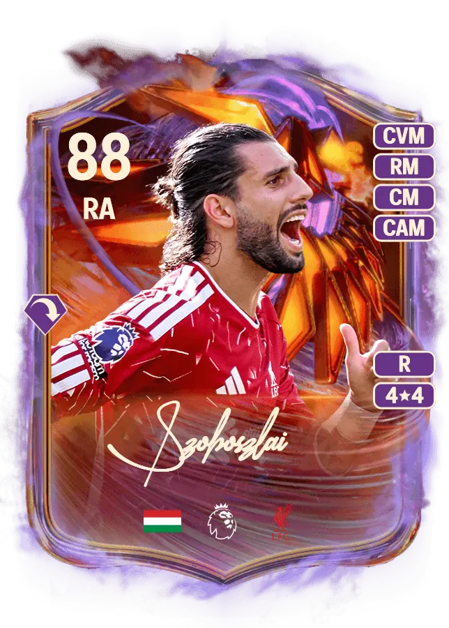 Dominik Szoboszlai card