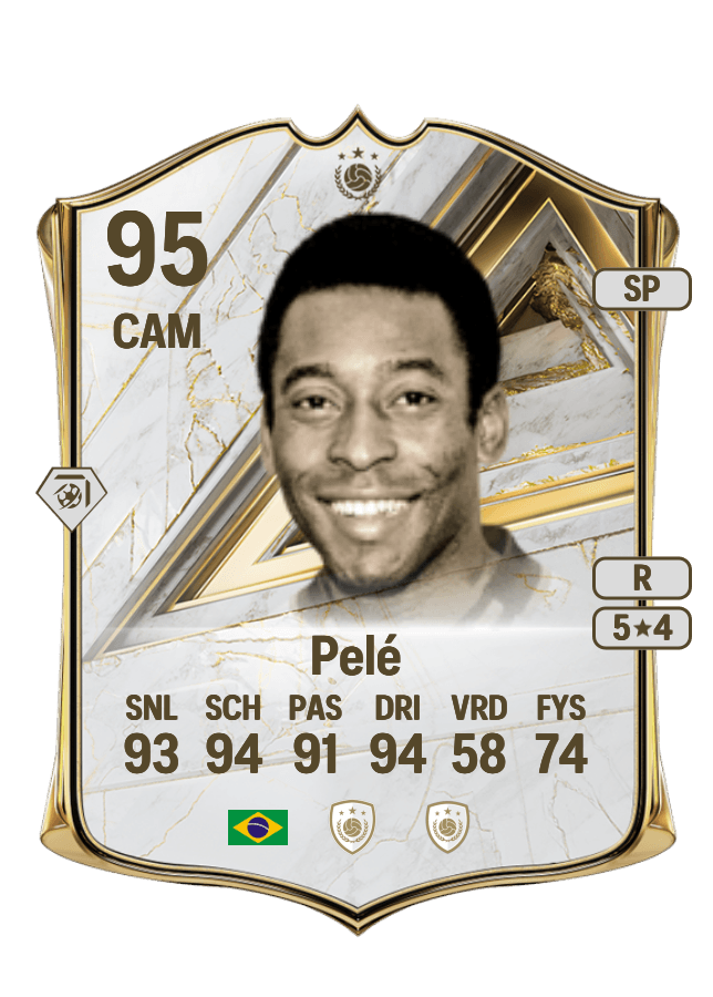 Pelé card