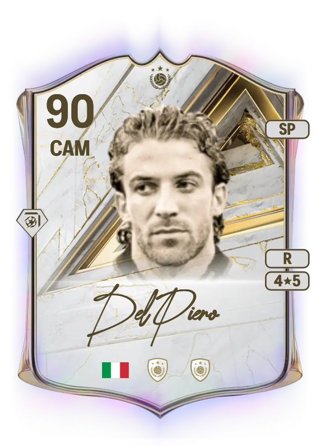 Alessandro Del Piero card