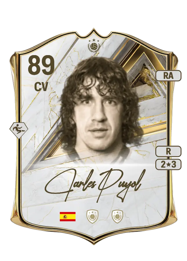 Carles Puyol card
