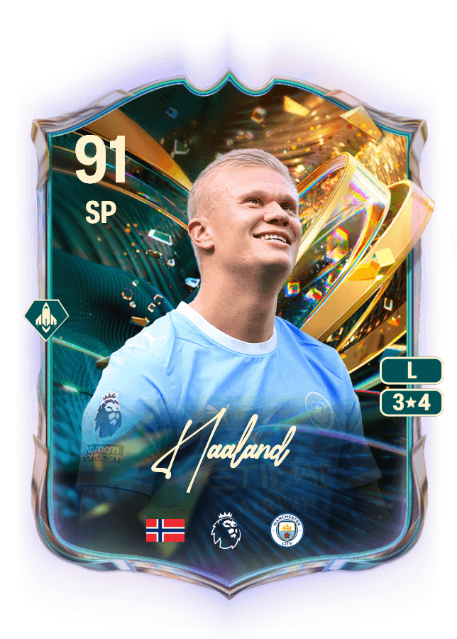 Erling Haaland card