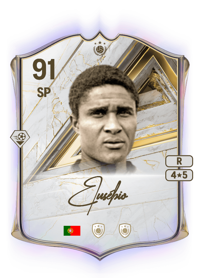 Eusébio card