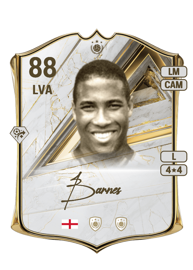 John Barnes card