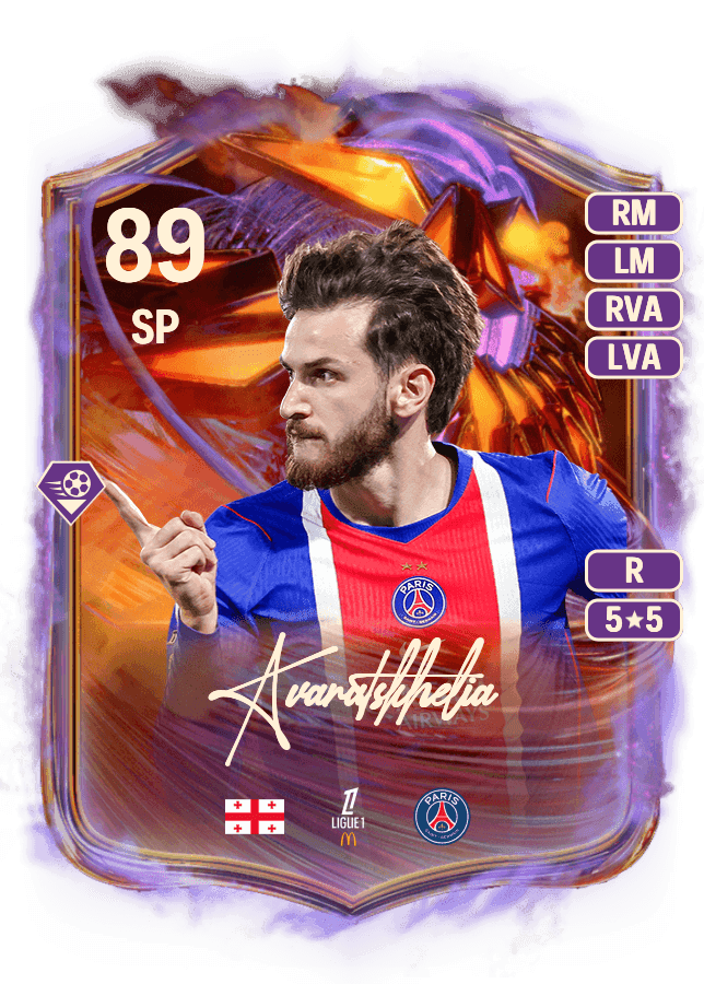 Khvicha Kvaratskhelia card